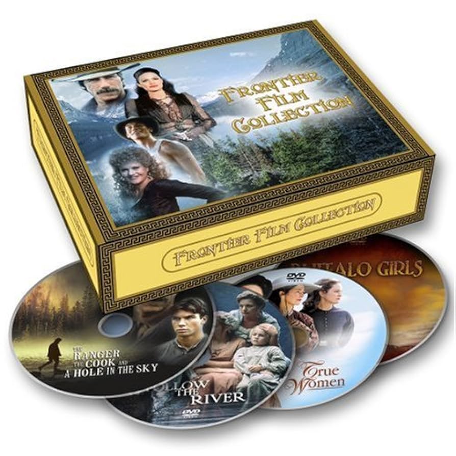 Amazon.com: Frontier Film Collection Collectable Box [DVD